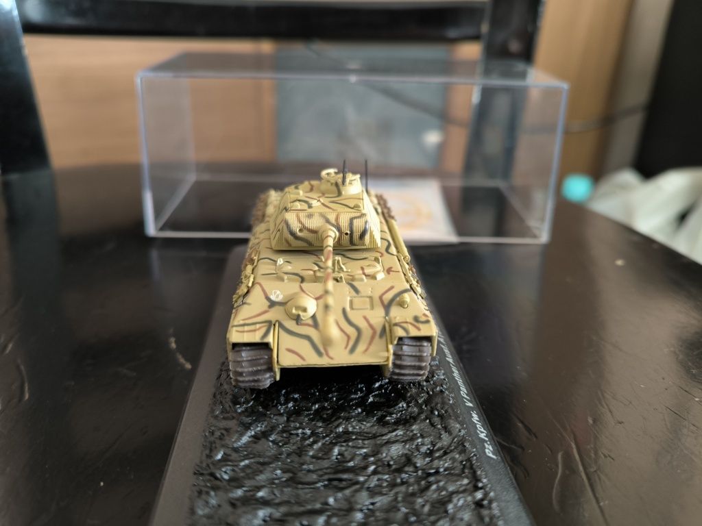 „Model czołgu Pz.Kpfw. V Panther Ausf. A 1944