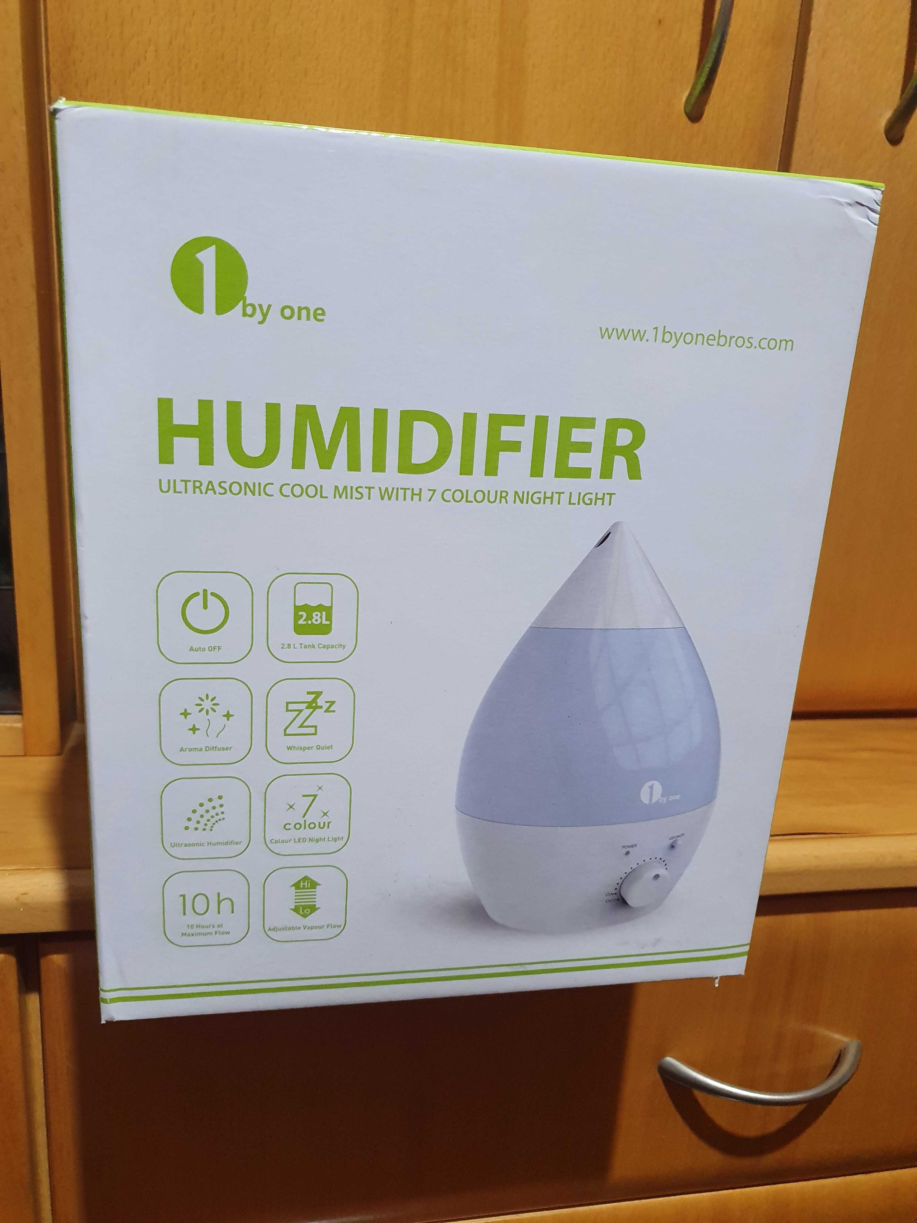 Humidificador ultrasónico