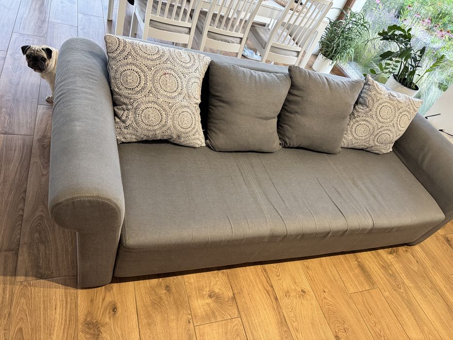 Sofa rozkladana duża