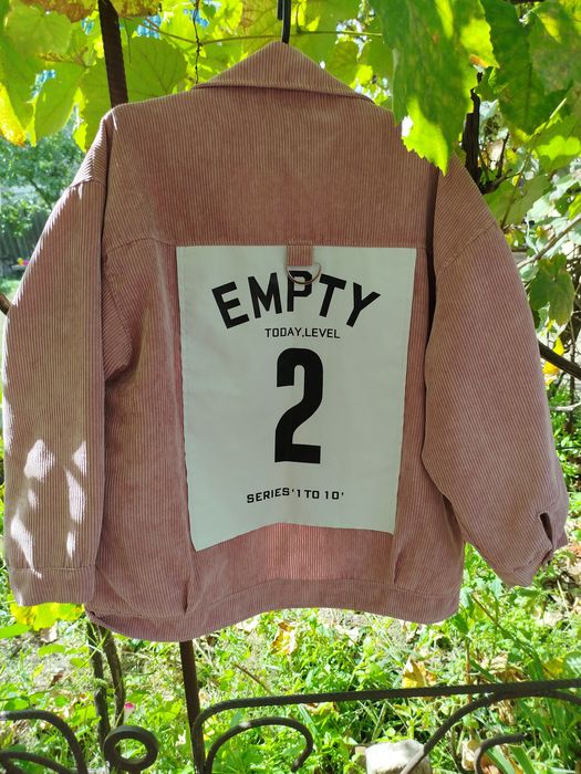 Вельветовая рубашка с подкладкой