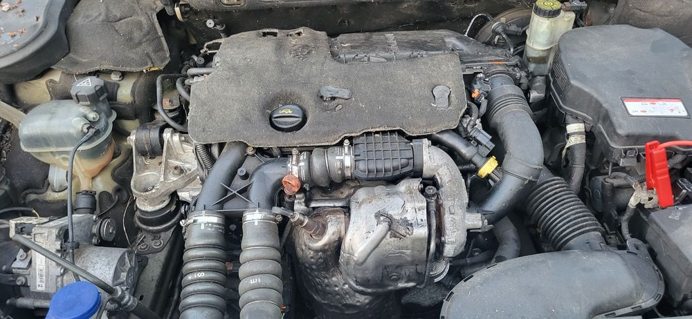 sprzedam silnik 1.6 bluehdi 120KM Peugeot 508 lift 15r