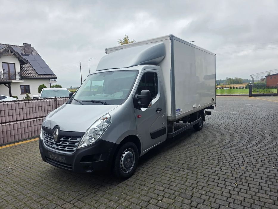 Renault MASTER  Renault Master 2.3DCI 125KM Kontener/Rama/Najazd ładny stan/ Serwis