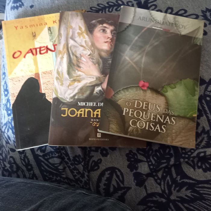 Livros em bom estado