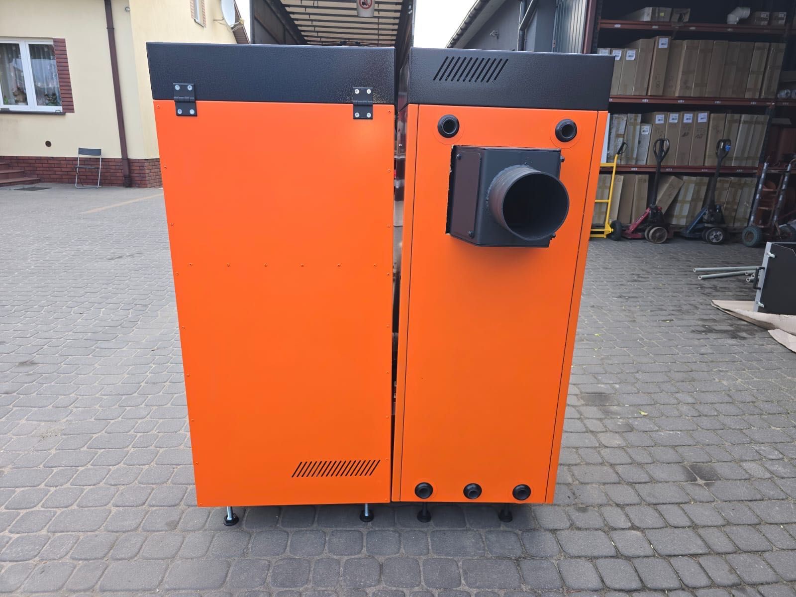 Nowy Kocioł Pelletowy Biovert 21 kW