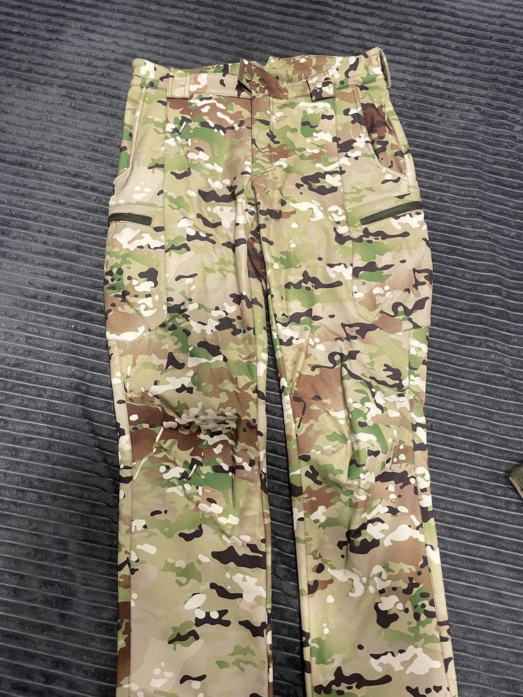 L Костюм тактичний Soft Shell (зима)Pants Multicam Elite L