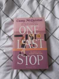 "One last stop" Casey McQuiston