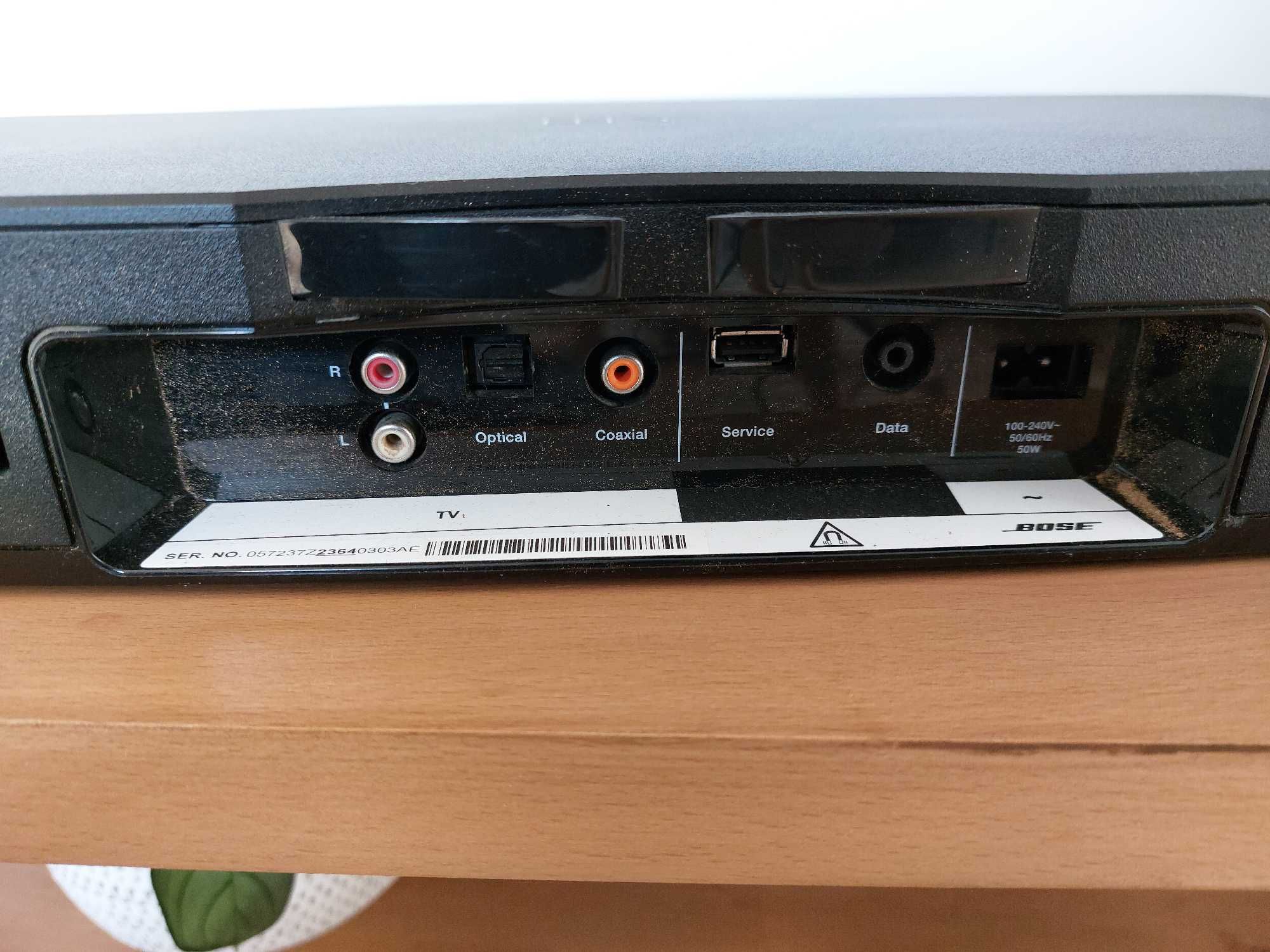 SOUNDBAR BOSE SOLO tv sound system 410376