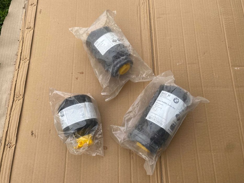 Pompka Uszczelniacz Naprawczy Do Opon Zestaw Oryginał Bmw