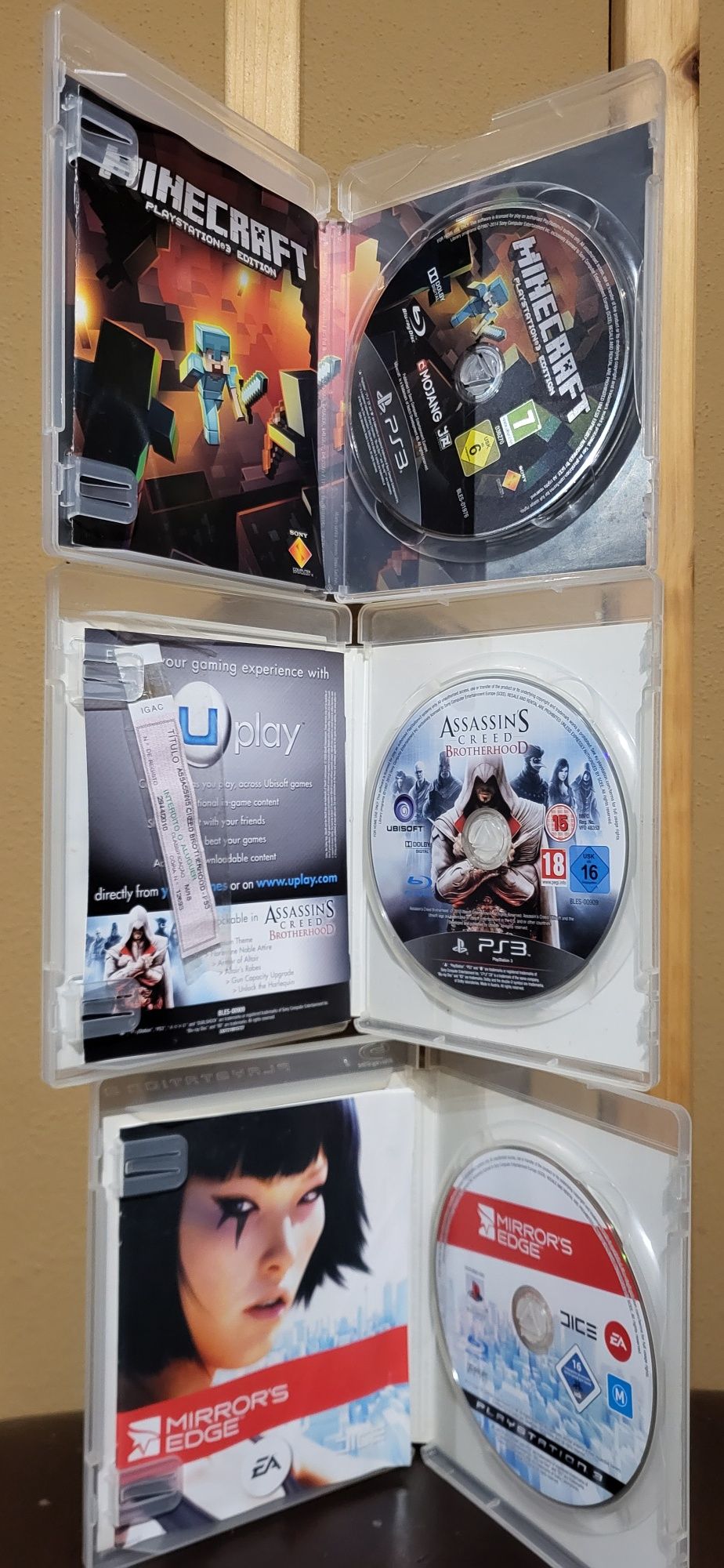 Jogos ps3 como novos