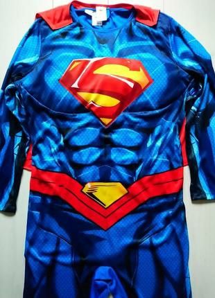 Карнавальний костюм супермен superman розмір S з накидкою