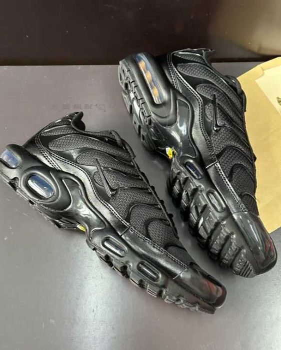 Espadryle buty_Nike_Air_Max_TN_Plus_Black_Espadryle / Rozmiar.43