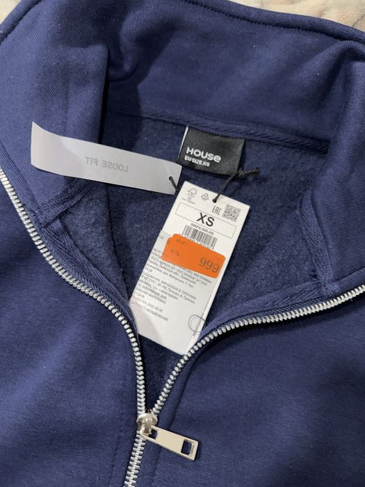 Світшот на блискавці чоловічий