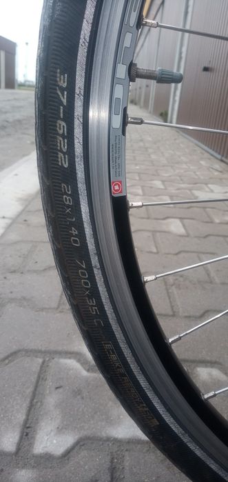 Damski rower miejski batavus