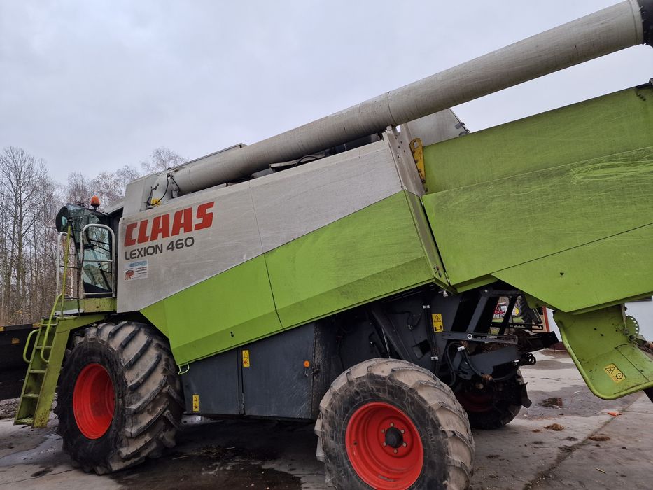 Claas lexion 460