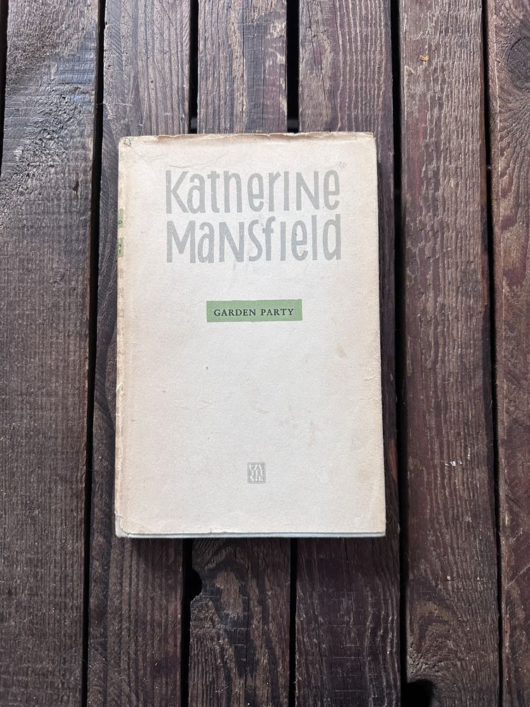 Katherine Mansfield „Garden Party”