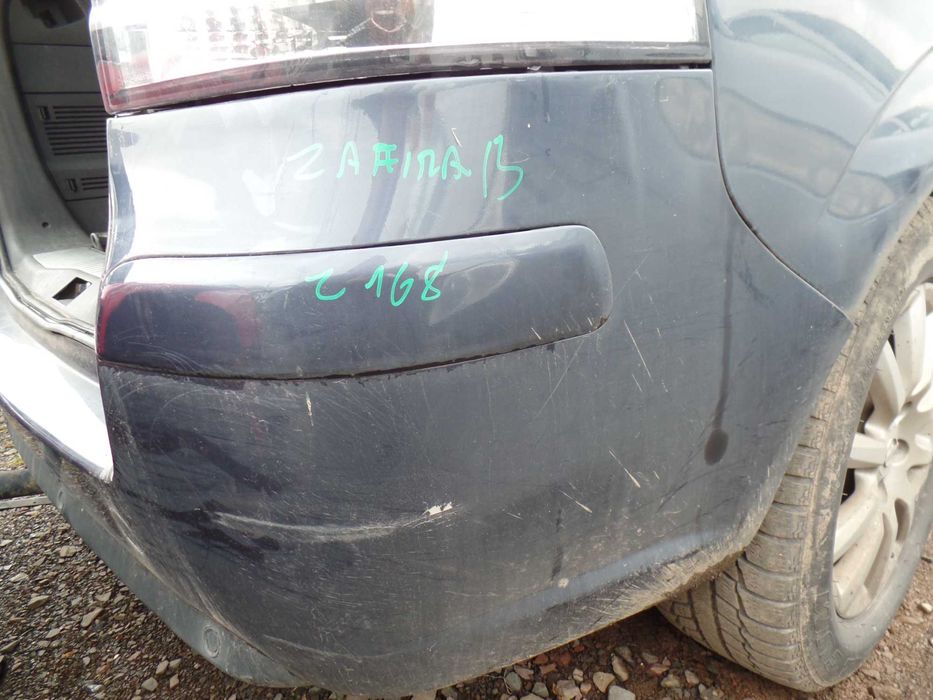 Paz5 Zderzak tylny opel zafira B z168 PDC wysyłka części