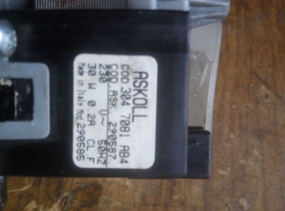 насос стиральной машинки