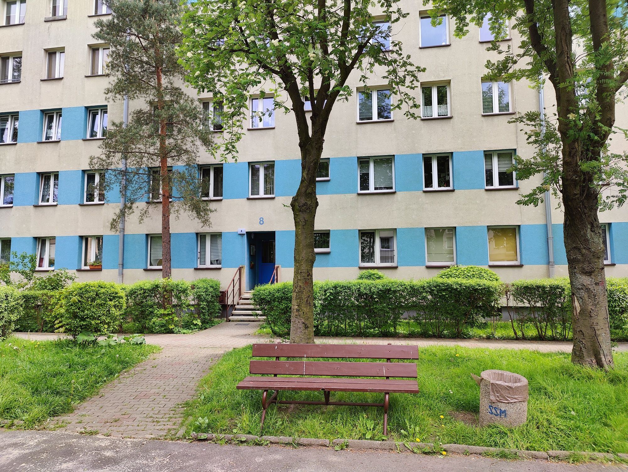 Dwupokojowe mieszkanie na wynajem Sosnowiec Pogoń