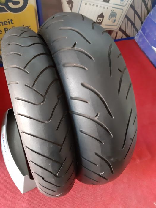 мото шина 120/70-17 + 180/55-17 Bridgestone Battlax BT 23 2022г из Гер