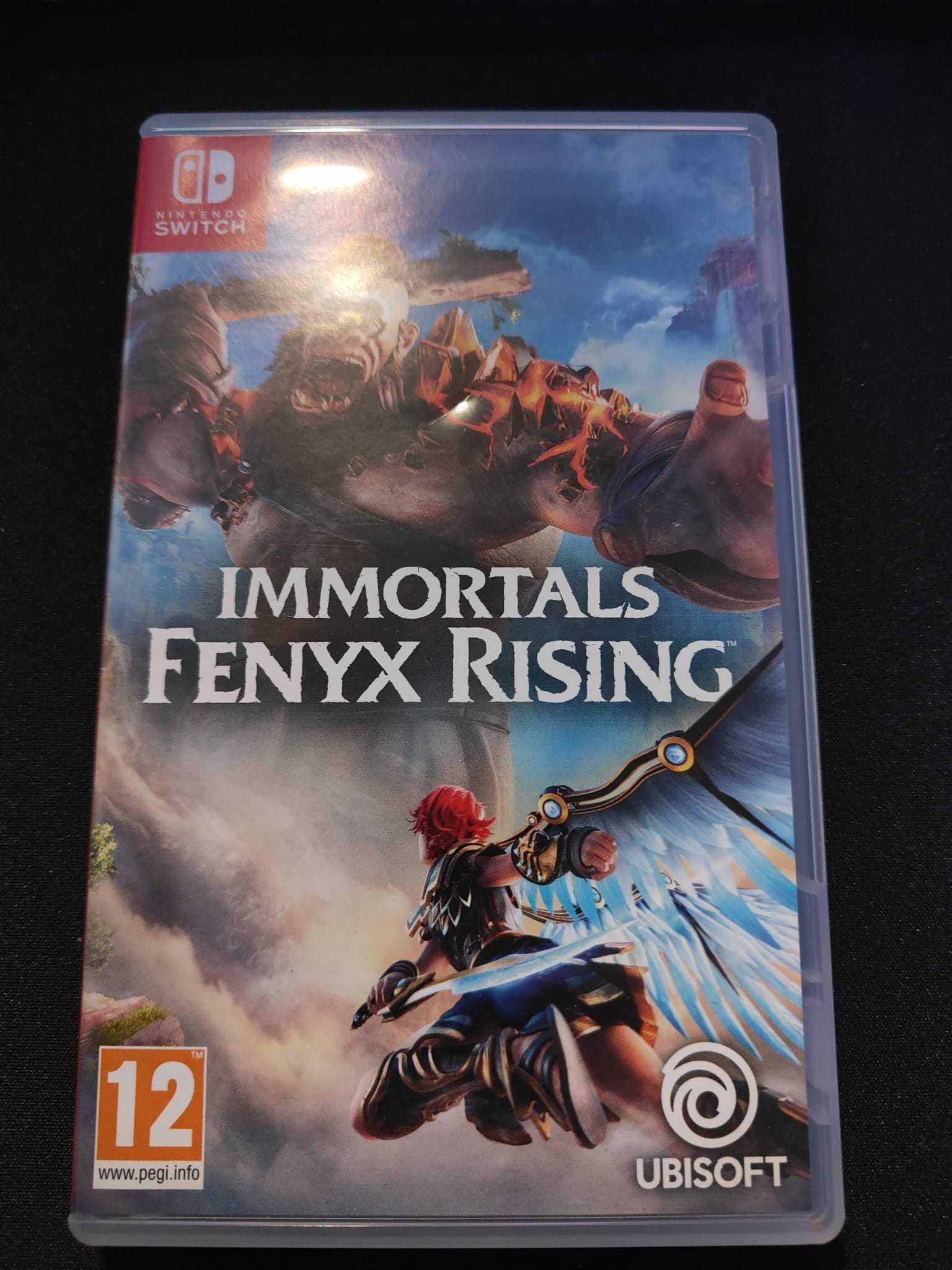 Immortals Fenyx Rising [Nintendo Switch] venda ou troca