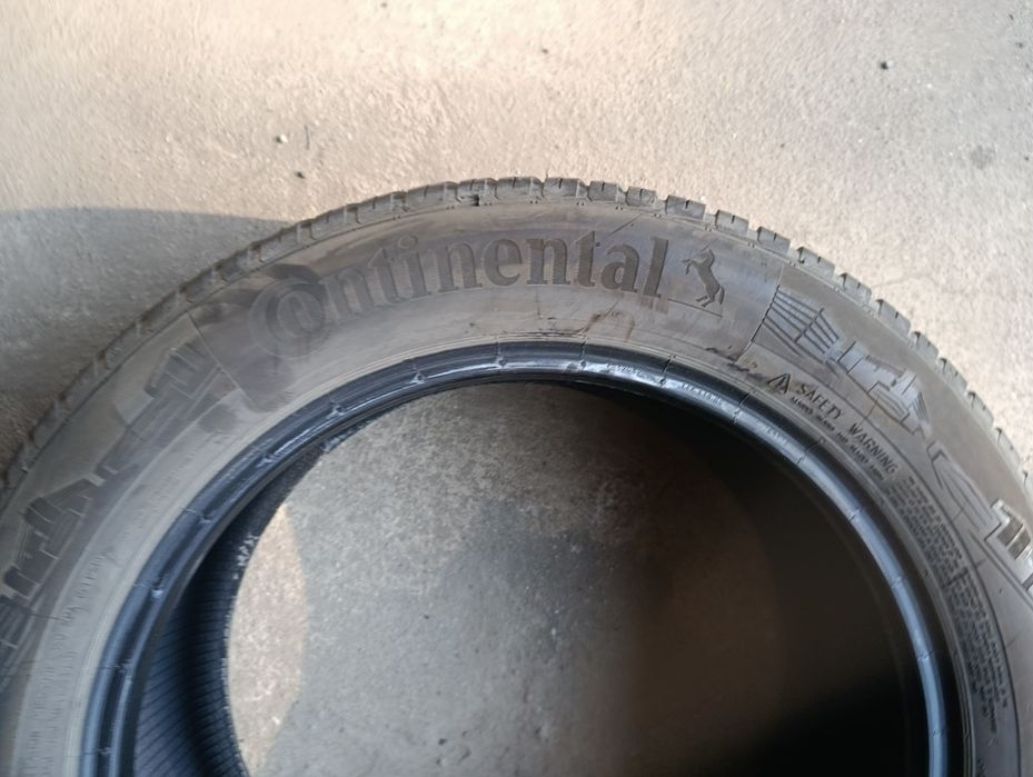 Opony 225/55/18 Continental wielosezonowe