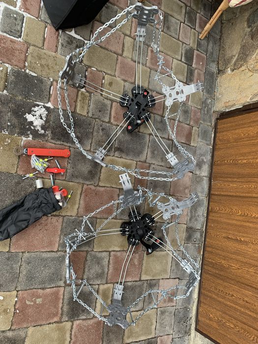 Ланци на колеса Франція