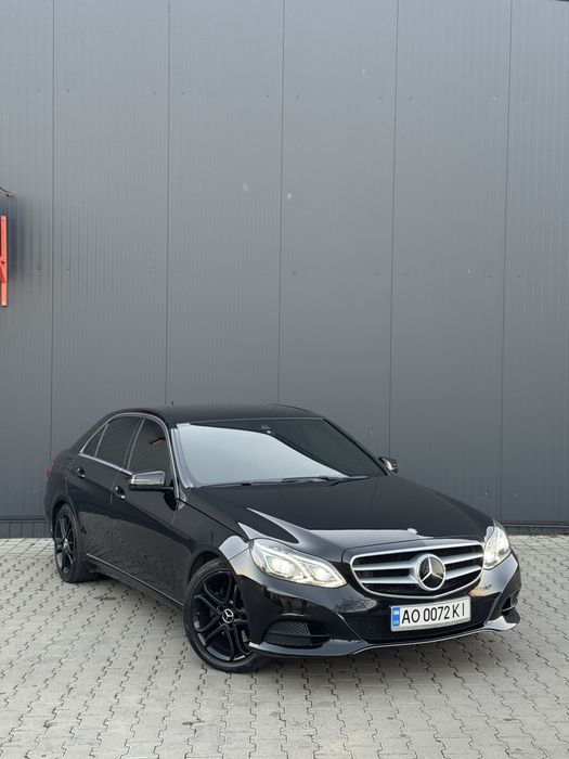 Mercedes Benz E200 2.2дизель  2015рік