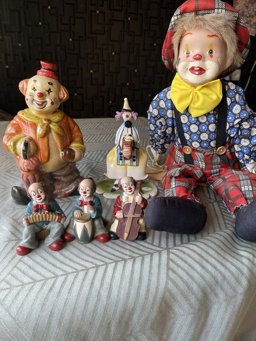 Клоуны . Статуэтки, фигурки, коллекционные. Распродажа