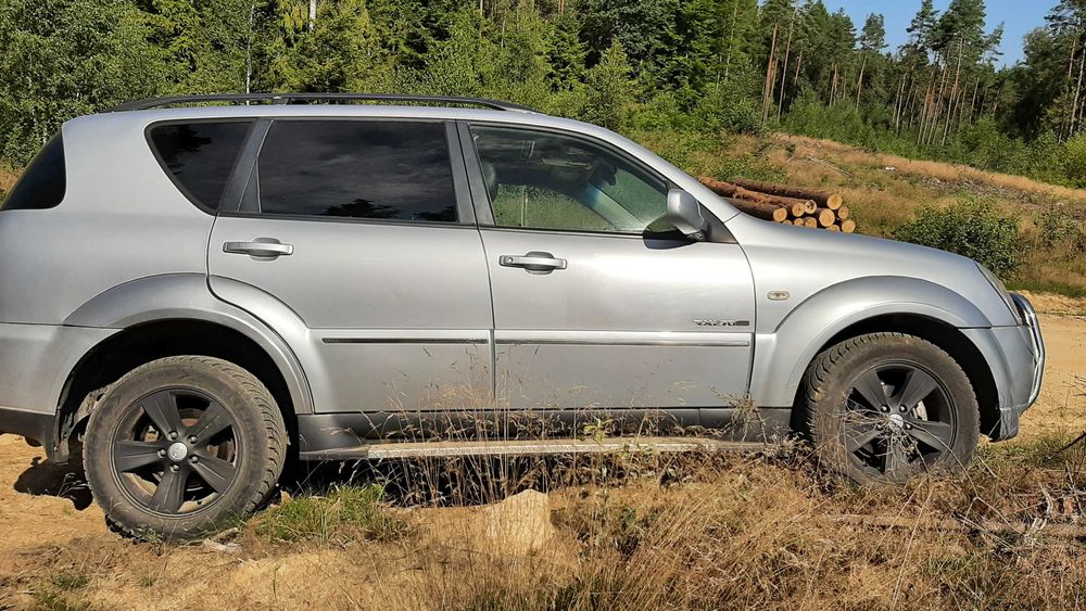 Rexton II PILNE SsangYoung 4x4 2.70 XDi idealny jako terenówka wyprawo