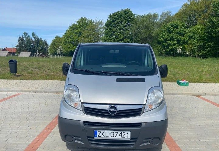 Opel Vivaro 2013