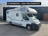 Adria Coral Sport A576 DK 6-OSOBOWY PIERWSZY WŁAŚCICIEL NISKI PRZEBIEG  Pierwszy właściciel, niski przebieg, 6-osobowy, hak holowniczy