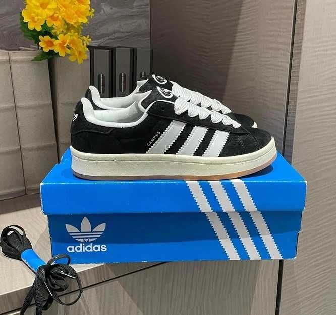 Buty meskie Mokasyny adidas_Campus_00s_Core_Black R.40
