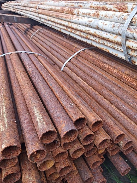 Rura stalowa fi 32mm rury  słupki ogrodzeniowe tunel pałąki