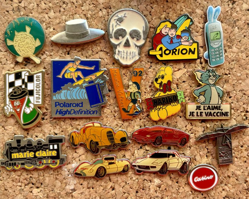 Pin Pins novos bom preço