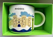 Kubek Starbucks Mug YAH 414 ml Rhodes / Rodos