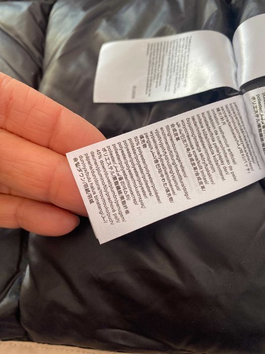 Calvin klein olympia женский пуховик парка р m оригинал