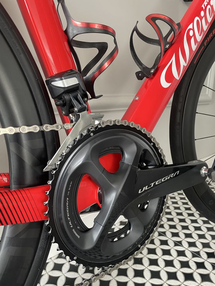Wilier Cento 10 SL Ultegra di2 Pomiar mocy Vinci Rapid Dt Swiss Rozm.M