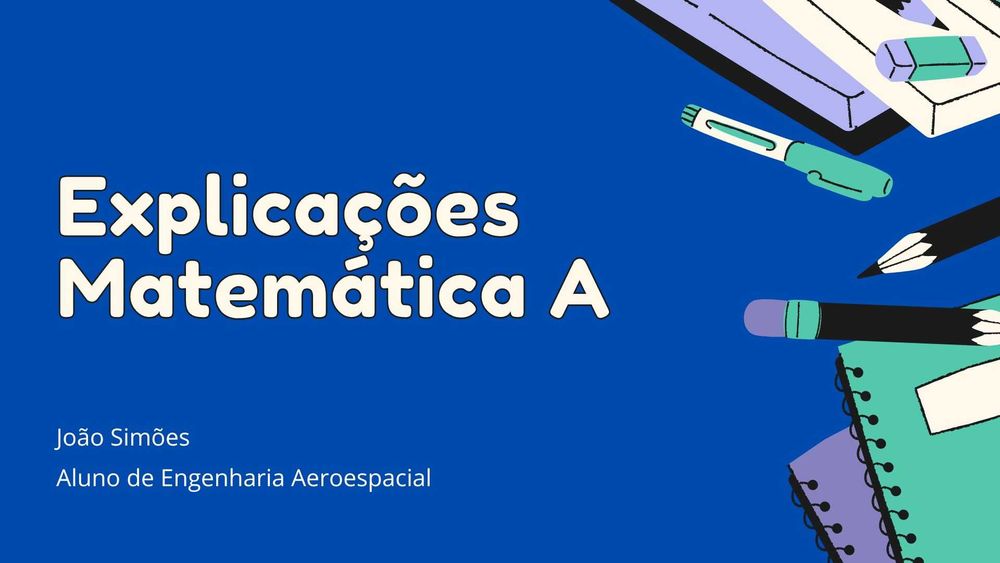 Explicações de Matemática até ao 12º ano
