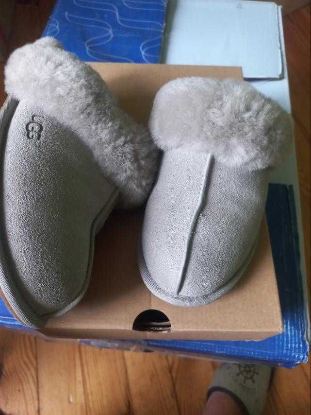 Ugg Тапочки W Scuffette II 1106872 Коричневи