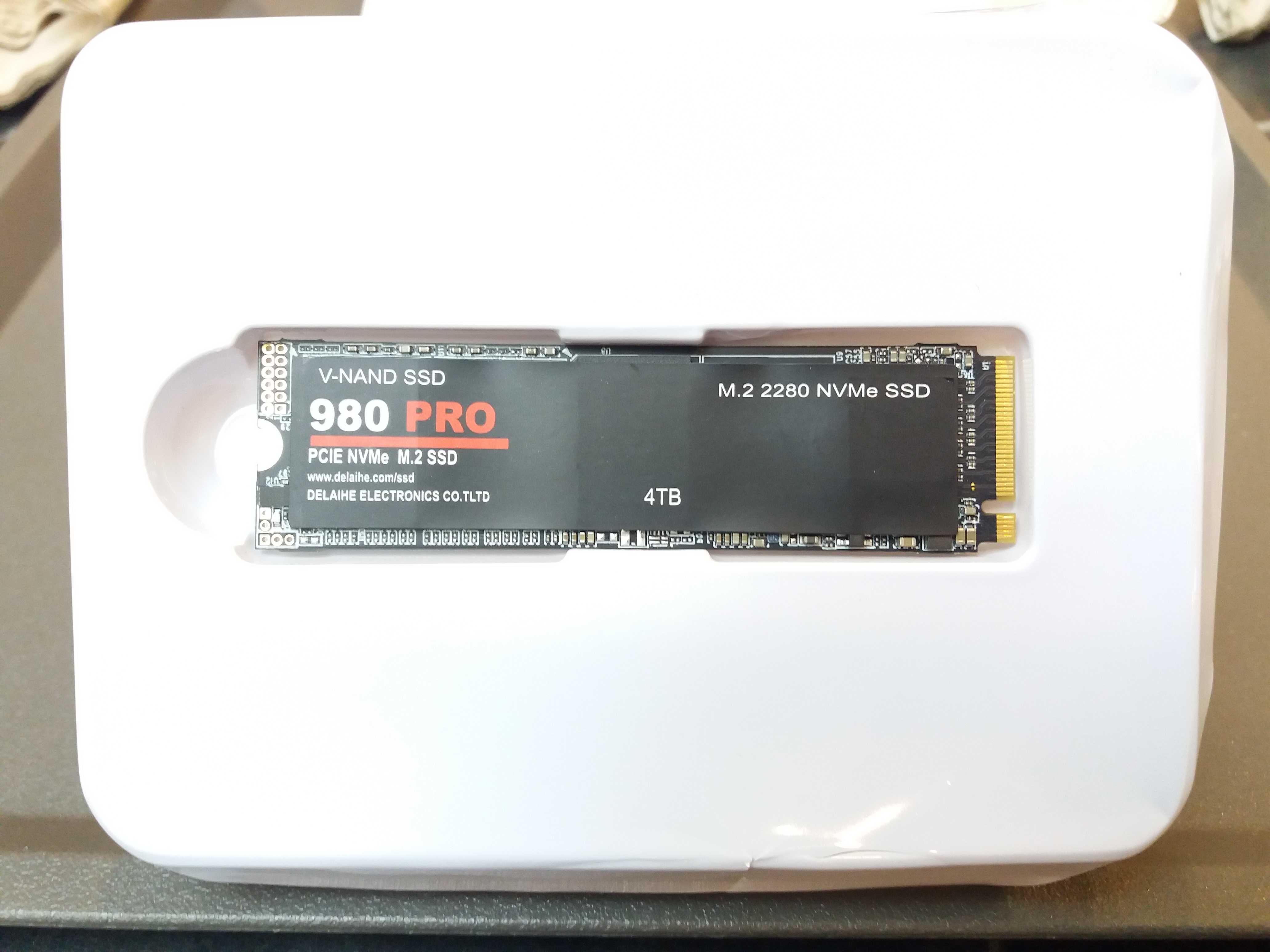 M2 V-NAND SSD 980 PRO 4TB Delaihe Electronics Co. TLTD memória int. PC