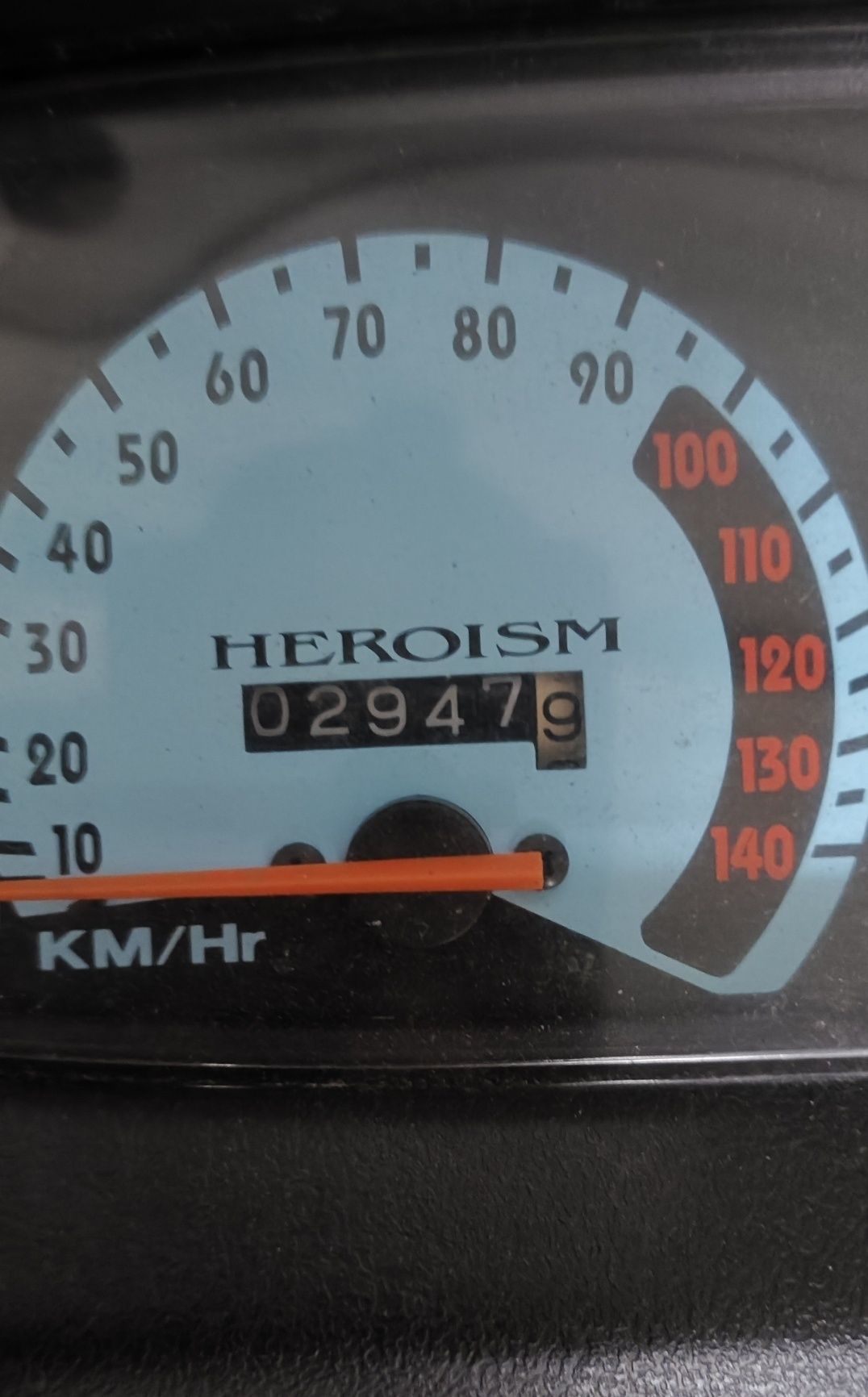 Skuter Kymco Heroism 125 przebieg 3000 km