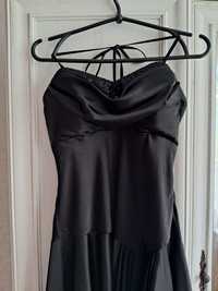 Отдам Вечернее,выпускное чёрное платье 42-44