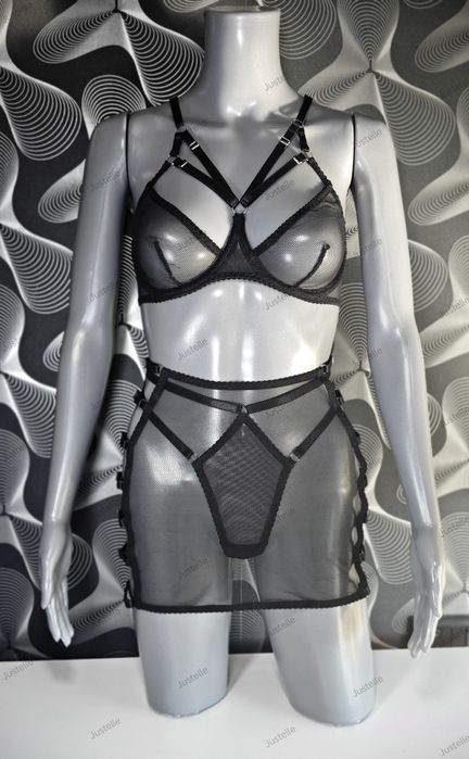 Komplet sexy bielizny erotycznej Justelle_premium m/l prezent