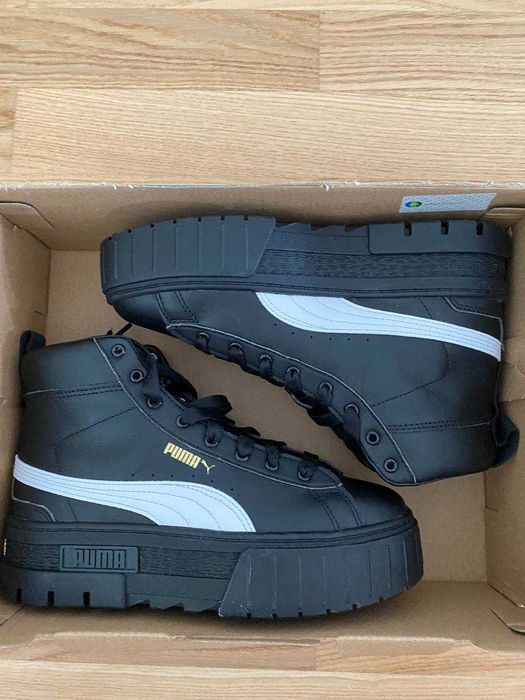 Зимові жіночі черевики Puma Mayze Mid Wns ботинки