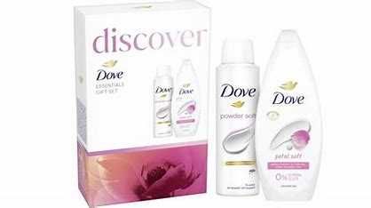 Dove Discover zestaw kosmetyków dla kobiet żel pod prysznic