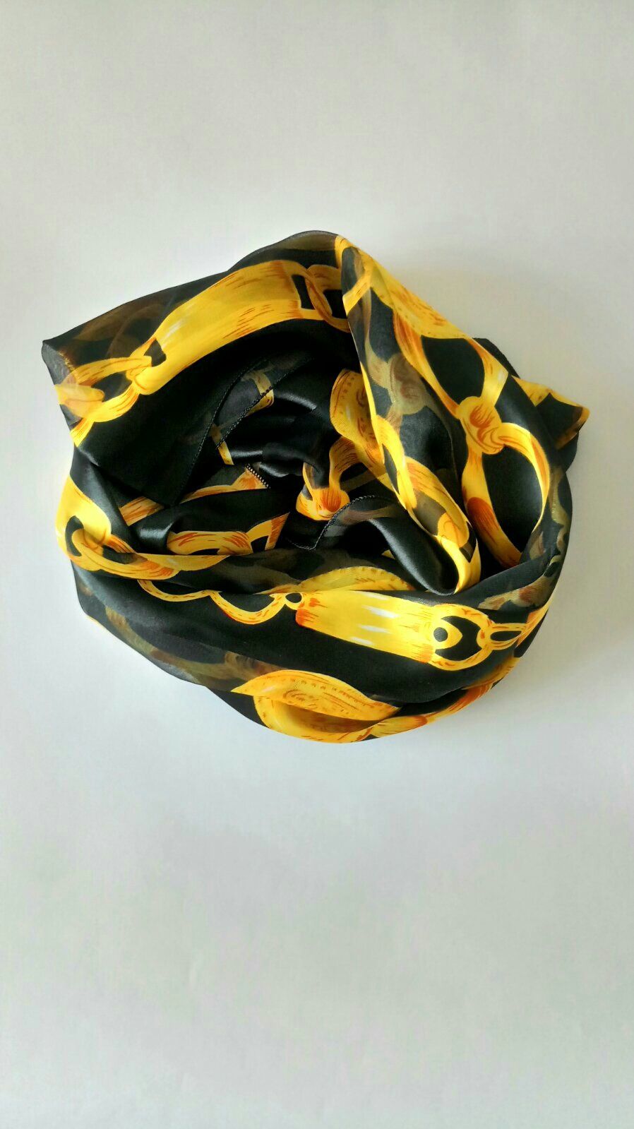 Женский шарф (искусственный шелк)