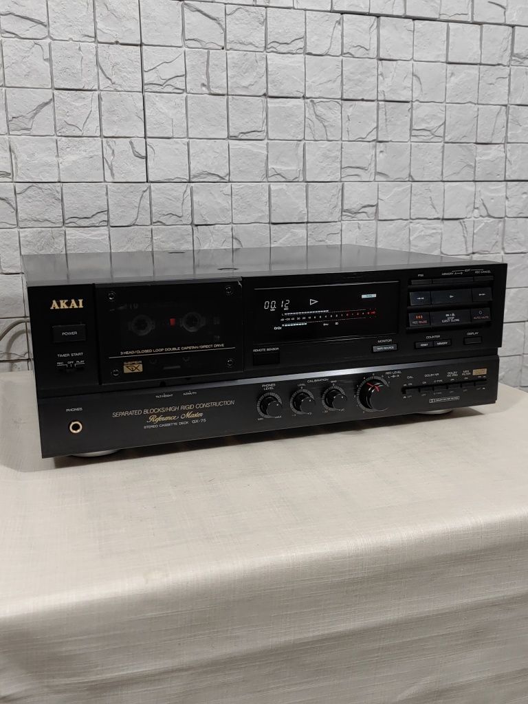 Akai gx-75 wysokiej klasy magnetofon jedno kasetowy 3 głowicowy