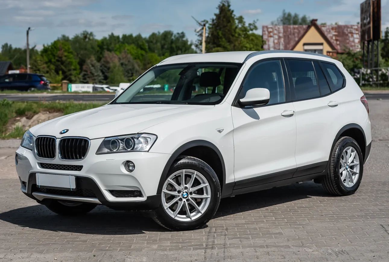BMW X3 4x4 Navi Tempomat Parktronic Serwis Opłacony