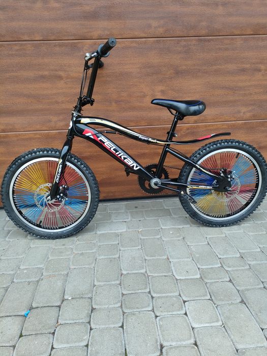 Super cena-Rower BMX z rotorem- hamulce tarczowe przód i tył!