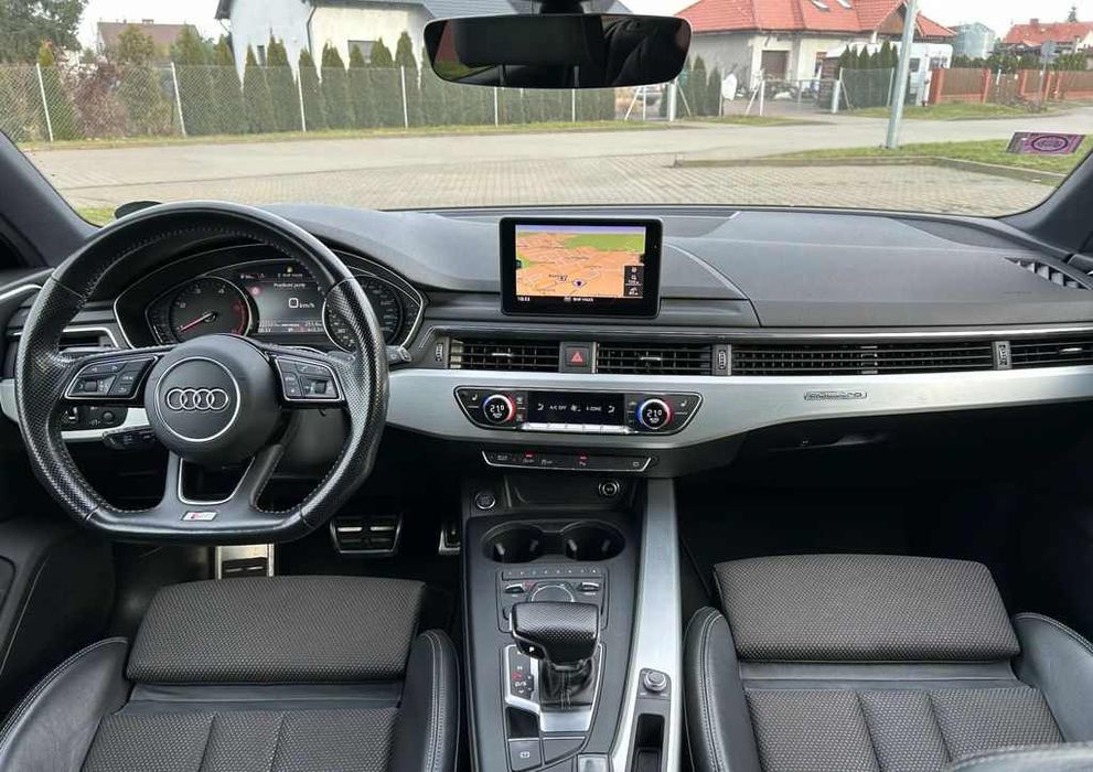 Audi A4 B9 2016 Quattro